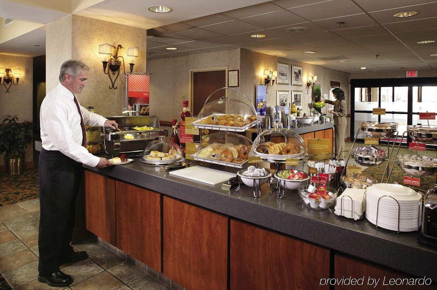 Hampton Inn Memphis/Collierville Restoran gambar